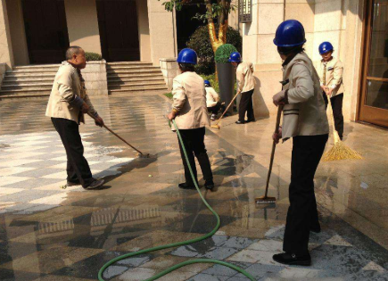 合肥開(kāi)荒保潔